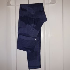 Aerie Leggings army print